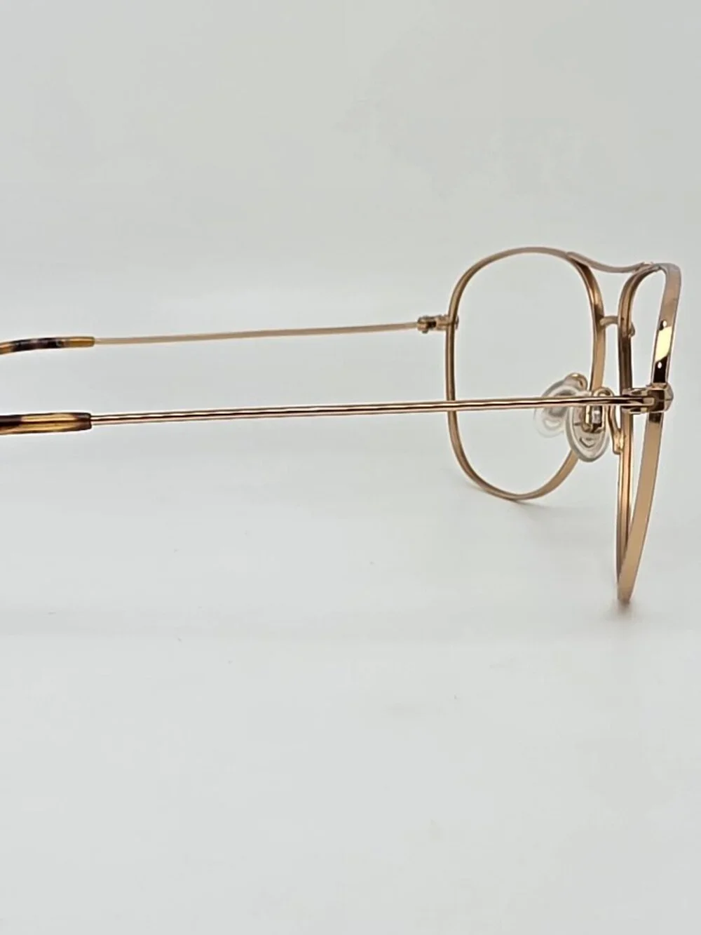 Maui Jim MJ-247-16 Cliff House MP-SG Gold Titanium Aviator Sunglasses Japan 59mm
